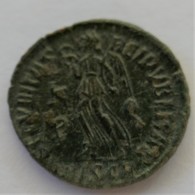 Roman Empire - Valentinianus II. - SECVRITAS REI PVBLICAE - VF! (#501) - The End Of Empire (363 AD To 476 AD)