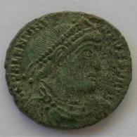 Roman Empire - Valentinianus I. - SECVRITAS REI PVBLICAE - XF! (#504) - El Bajo Imperio Romano (363 / 476)