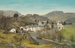 Postcard Patterdale Village Lake District My Ref B14132 - Patterdale