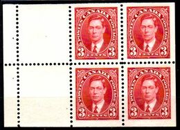 B309-Canada 1937 (++) MNH - Senza Difetti Occulti - - Pagine Del Libretto