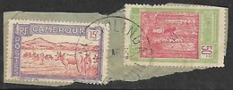 CAMEROUN N°119 Et 134   Belle Oblitération De Akonolinga - Used Stamps