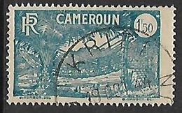 CAMEROUN N°128   Belle Oblitération De Kribi - Usados