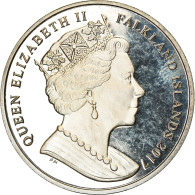 Monnaie, Falkland Islands, Crown, 2017, Maison Des Windsor - Elizabeth II, SPL - Malvinas
