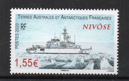 TAAF - FSAT - 2020 - LE NIVOSE - BATEAUX - SHIPS - - Ungebraucht