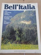 # BELL'ITALIA 4 - 1986 - SACRA DI SAN MICHELE - ISOLA DEL GIGLIO - First Editions