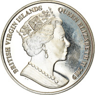 Monnaie, BRITISH VIRGIN ISLANDS, Dollar, 2019, Franklin Mint, Discipline - Iles Vièrges Britanniques