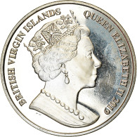 Monnaie, BRITISH VIRGIN ISLANDS, Dollar, 2019, Franklin Mint, Discipline - Isole Vergini Britanniche