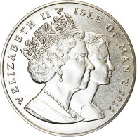 Monnaie, Isle Of Man, Elizabeth II, Crown, 2012, Pobjoy Mint, Discipline - Eiland Man