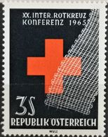 1965 Int. Rotkreuzkonferenz Wien Postfrisch** MiNr: 1195 - Other & Unclassified