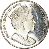 Monnaie, BRITISH VIRGIN ISLANDS, Dollar, 2018, Franklin Mint, Nature Sauvage De - Jungferninseln, Britische
