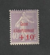 Timbres - N°249 - Au Profit De La Caisse D'Amortissement - Types Anciens Surchargés -1928 - Neuf Sans Charnière-  ** - Other & Unclassified