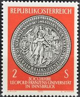 1970 Leopold Franzens Uni Innsbruck Postfrisch** MiNr: 1326 - Other & Unclassified
