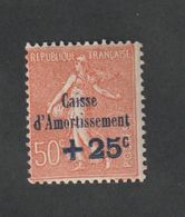 Timbres- N°250 -  Au  Profit De La Caisse D'Amortissement  Types Anciens Surchargés - 1928 - Neuf Sans Charnière - ** - Autres & Non Classés