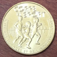 75019 PARIS CITÉ DES SCIENCES CORPS ET SPORT MDP 2019 MÉDAILLE TOURISTIQUE MONNAIE DE PARIS JETON MEDALS TOKENS COINS - 2019