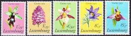 20-051 Luxemburg 1975 Flowers Caritas Complete Set Mi 914-918 MNH ** - 1965-91 Giovanni