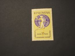 ROMANIA - 1962 PALLA VOLO  - NUOVO(++) - Unused Stamps