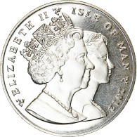 Monnaie, Isle Of Man, Elizabeth II, Crown, 2012, Pobjoy Mint, Discipline - Île De  Man