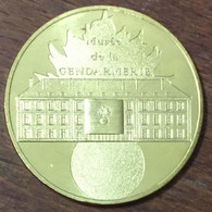 77 MELUN MUSÉE DE LA GENDARMERIE MDP 2015 MEDAILLE SOUVENIR MONNAIE DE PARIS JETON TOURISTIQUE MEDALS COINS TOKENS - 2015