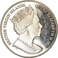 Monnaie, BRITISH VIRGIN ISLANDS, Dollar, 2018, Franklin Mint, Nature Sauvage De - Islas Vírgenes Británicas