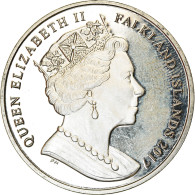 Monnaie, Falkland Islands, Crown, 2017, Maison Des Windsor - Elizabeth II, SPL - Falkland