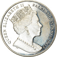 Monnaie, Falkland Islands, Crown, 2017, Maison Des Windsor - George VI, SPL - Malvinas