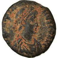 Monnaie, Gratien, Nummus, 378-383, Antioche, TB+, Bronze, RIC:45a - El Bajo Imperio Romano (363 / 476)