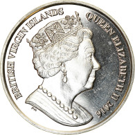 Monnaie, BRITISH VIRGIN ISLANDS, Dollar, 2016, Franklin Mint, Discipline - Isole Vergini Britanniche