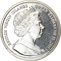 Monnaie, BRITISH VIRGIN ISLANDS, Dollar, 2013, Franklin Mint, Dynastie Romanov - - British Virgin Islands