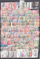 D0101 DENMARK,  Small Lot Of 400+ Used Stamps - Collections