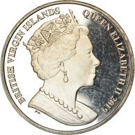 Monnaie, BRITISH VIRGIN ISLANDS, Dollar, 2019, Franklin Mint, 2ème Guerre - Jungferninseln, Britische