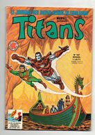 Titans N°107 Les Nouveaux Mutants - Epsilon - Les Vengeurs De La Côte Ouest De 1987 - Titans