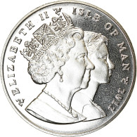 Monnaie, Isle Of Man, Elizabeth II, Crown, 2012, Pobjoy Mint, Discipline - Île De  Man