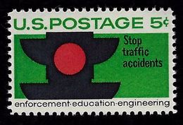 USA,1965, Scott #1272, Traffic Safety, MNH, VF - Unclassified