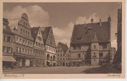 CPA Weissenburg I. B. - Marktplatz - Weissenburg