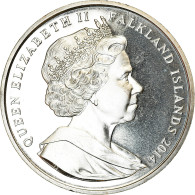 Monnaie, Falkland Islands, Crown, 2014, Hôpital Royal De Chelsea, SPL - Falkland Islands