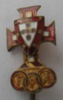F.P.A. Federação Portuguesa De Atletismo/ Portugal Athletic Federation  PINS BADGES P4/5 - Leichtathletik