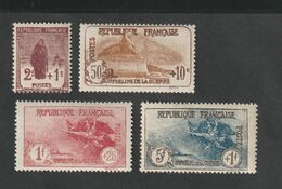 Timbres - N°229 - 232  - Au Profit Des Orphelins De Guerre  1926 -27 - Neufs Sans Charnière - ** - Altri & Non Classificati