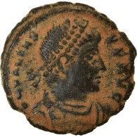 Monnaie, Valens, Nummus, 364-367, Antioche, TB+, Bronze, RIC:10b - El Bajo Imperio Romano (363 / 476)