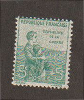 Timbres -  N°149  - Au Profit Des Orphelins De Guerre - 1914  - Neuf  Avec Charnière - Other & Unclassified