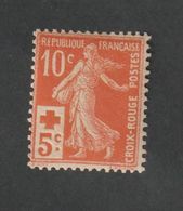 Timbres  - N°147 - Au Profit De La Croix Rouge  - 1914 - Neuf  Sans Charnière - ** - Altri & Non Classificati