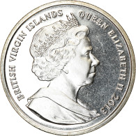 Monnaie, BRITISH VIRGIN ISLANDS, Dollar, 2013, Franklin Mint, Dynastie Romanov - - Iles Vièrges Britanniques