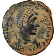 Monnaie, Gratien, Nummus, 378-383, Antioche, TTB, Bronze, RIC:45a - The End Of Empire (363 AD Tot 476 AD)