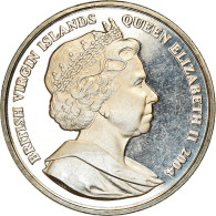 Monnaie, BRITISH VIRGIN ISLANDS, Dollar, 2004, Pobjoy Mint, D-Day - Aviation - British Virgin Islands