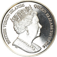 Monnaie, BRITISH VIRGIN ISLANDS, Dollar, 2016, Franklin Mint, Discipline - Islas Vírgenes Británicas