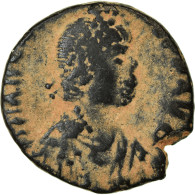 Monnaie, Arcadius, Nummus, 395-401, Constantinople, TB+, Bronze, RIC:60 - Der Spätrömanischen Reich (363 / 476)