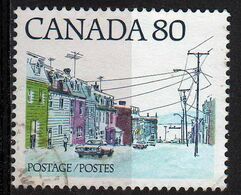 Canada - #725 - Used - Autres & Non Classés