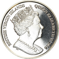 Monnaie, BRITISH VIRGIN ISLANDS, Dollar, 2016, Franklin Mint, Discipline - Britse Maagdeneilanden