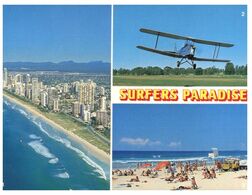 (H 15) Australia - QLD - Surfers Paradise (aircraft Taking Off) - Gold Coast