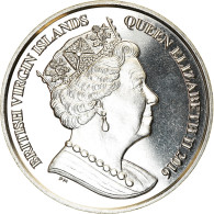 Monnaie, BRITISH VIRGIN ISLANDS, Dollar, 2016, Franklin Mint, Discipline - Islas Vírgenes Británicas