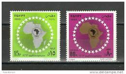 Egypt - 1993 - ( Organization Of African Unity ) - MNH (**) - Other & Unclassified